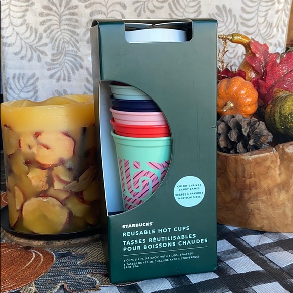NEW 2020 STARBUCKS HOLIDAY COLOR CHANGING CUPS